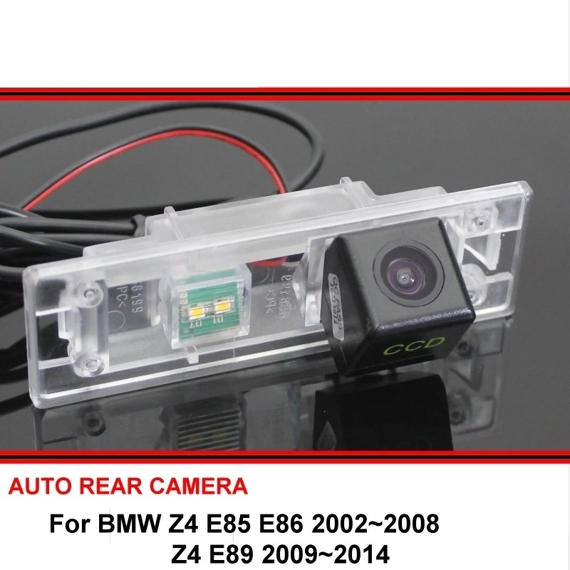 

Водонепроницаемая камера заднего вида для BMW Z4 E85 E86 E89 2002-2014 SONY с ночным видением