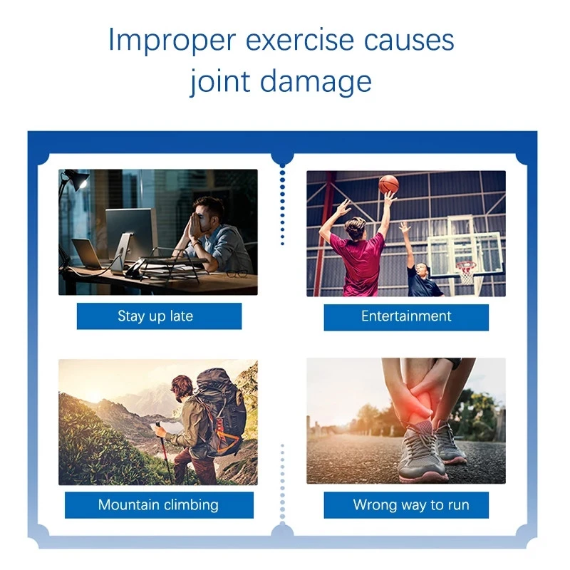 Облегчение боли в суставах хондроитин Глюкозамин MSM кальциевые капсулы куркума