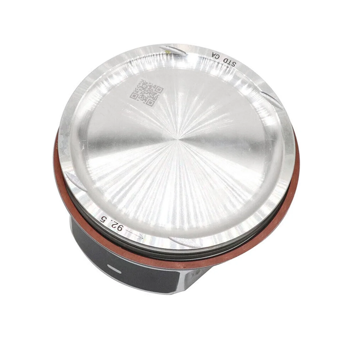 8 шт. поршень двигателя с кольцами для F-Type XFR XF XK XKR XJ XJR LR4 Range AJ133/AJ133 5.0 V8 (STD)