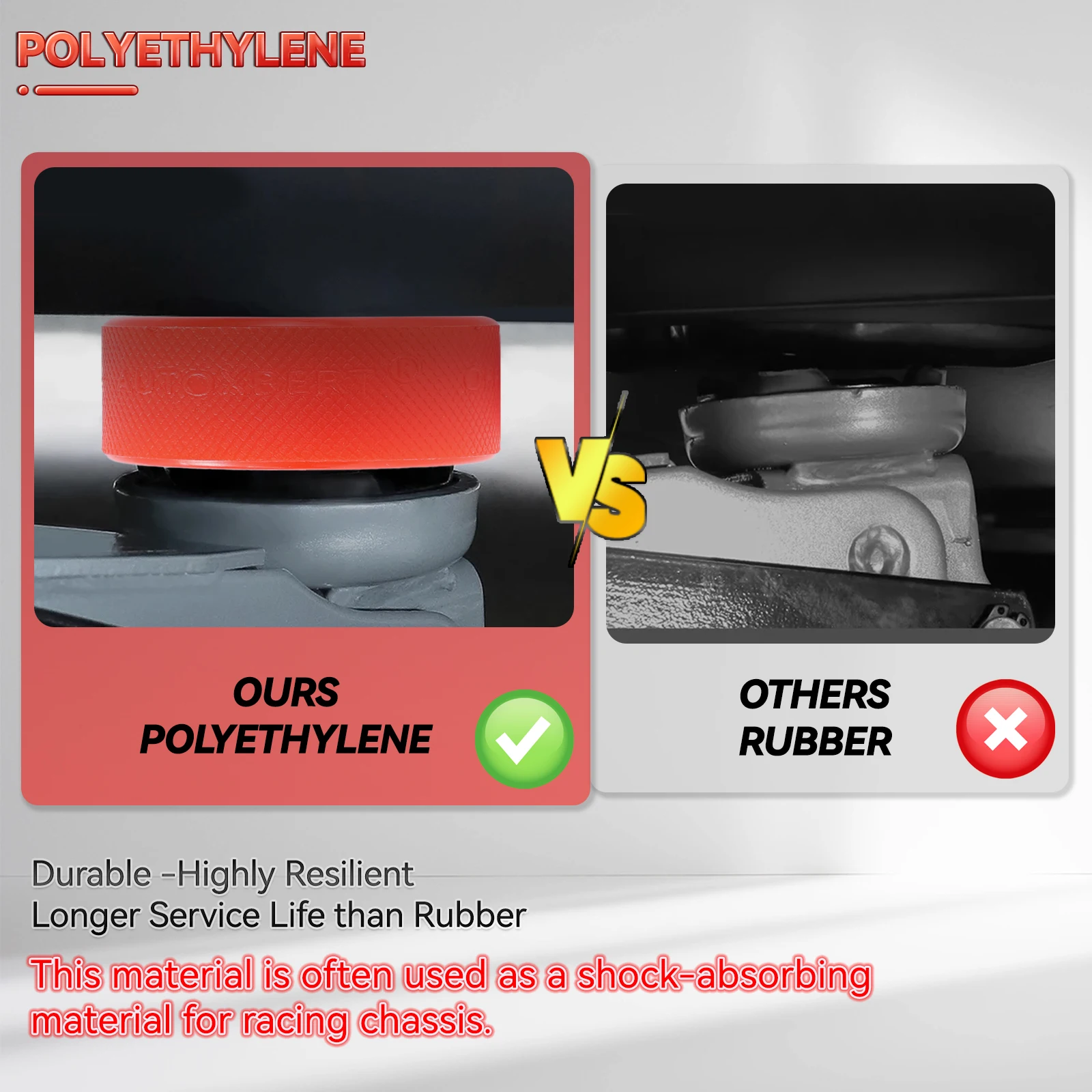 Универсальный домкрат для бутылки Полиэтиленовая прокладка противоскользящий