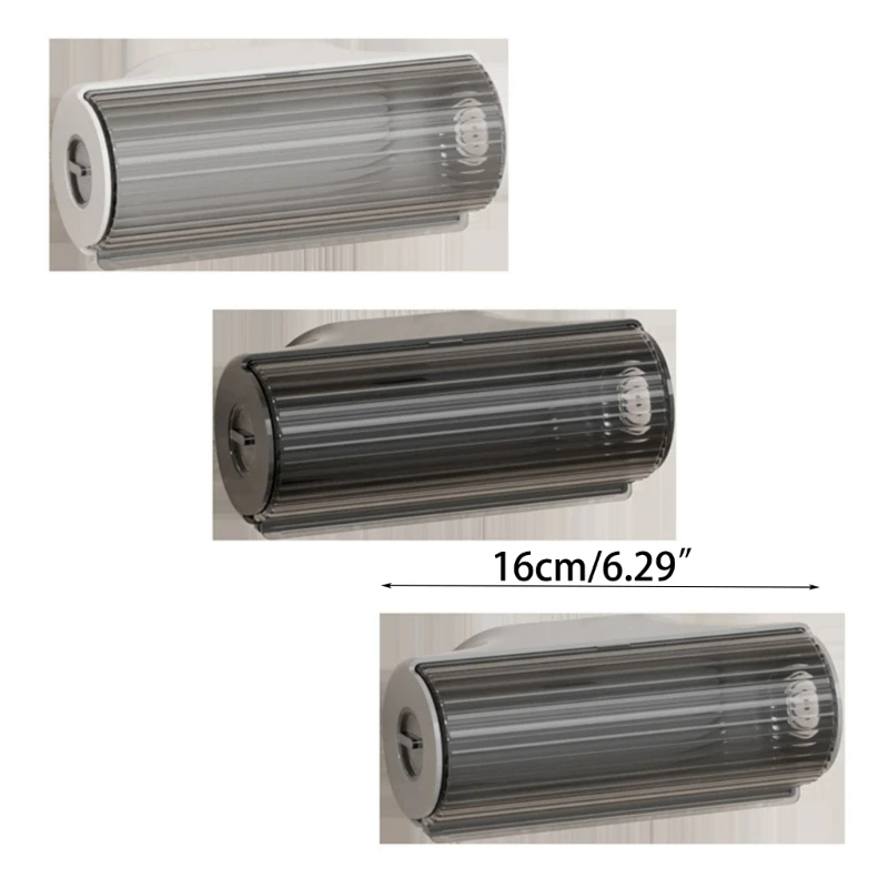 Держатель мешка для мусора Настенный диспенсера Пластиковые пакеты