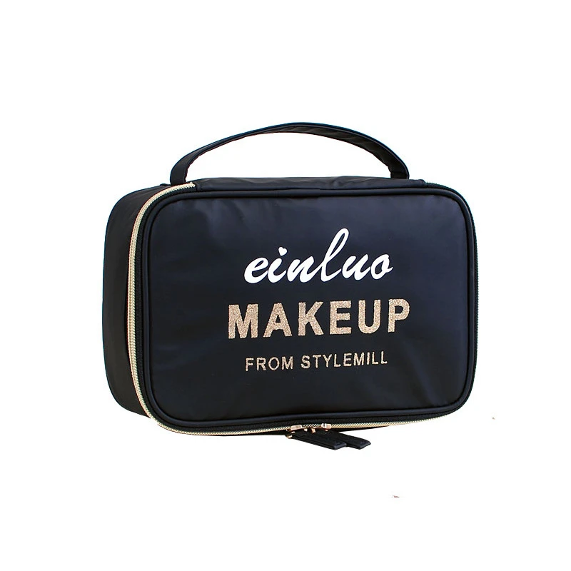 

New Pu Minimalist Ultra-light Cosmetic Bag Women's Portable Large-capacity Waterproof Travel Storage Bag