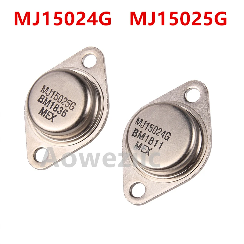 5 шт. MJ15025 MJ15024 MJ15025G MJ15024G аудио сопряженный транзистор высокой мощности