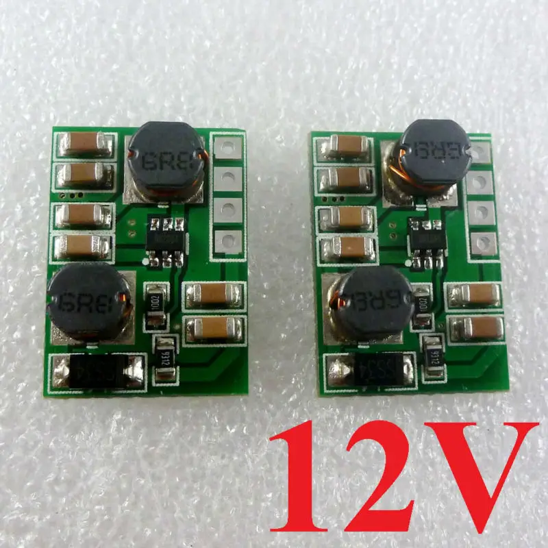 ity 2 szt. 7W w 1 Moduł regulatora konwertera DC-DC 3V 3.7V 5V 9V 15V 18V do 12V DD2412SA_12V