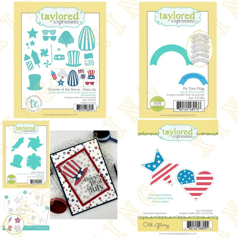 

New Hearts Party Decoration Hats Metal Cutting Dies Stamps Stencil for Scrapbooking Album Decoration Craft for DIY Greeting Card