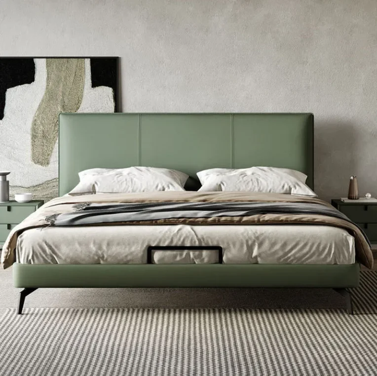 

Modern Bed Designs Luxury Unique Bedroom Sets King Size Soft Bed Frame for Bedroom