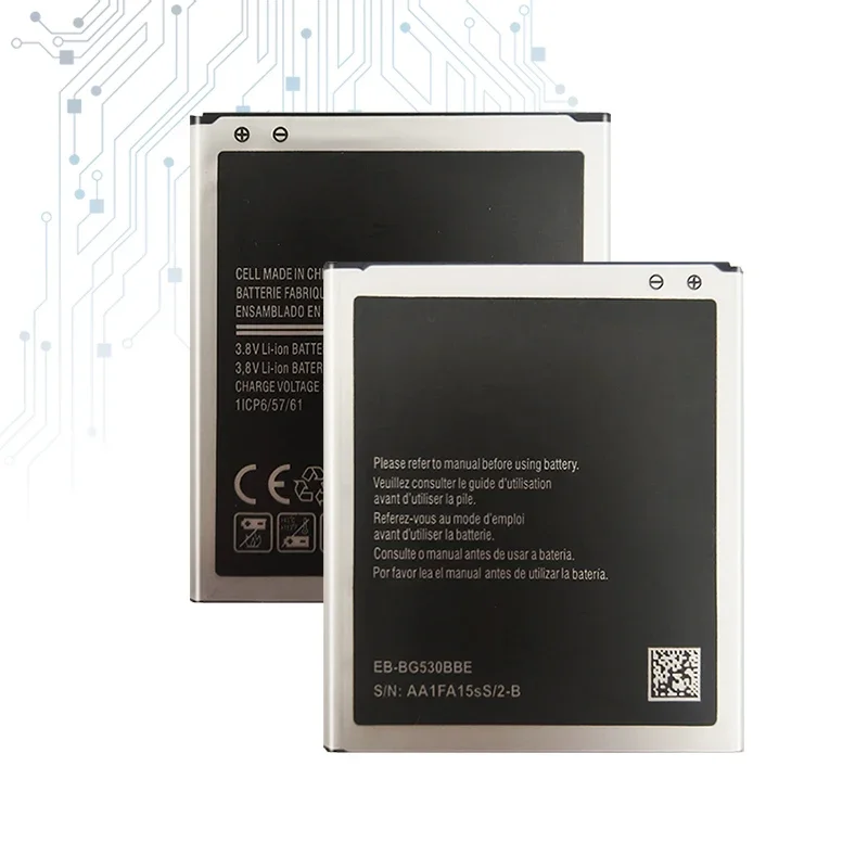 Аккумулятор EB-BG530CBE EB-BG531BBE для Samsung Galaxy Grand J3 2016 J320F J2 Prime G5308W G530 G530H G531F J5