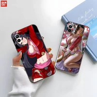 one piece characters phone case for xiaomi redmi 10t 9s 8t 7 5a 5 4 note 10 9 8 11 6 pro cover high quality mobile phone bag