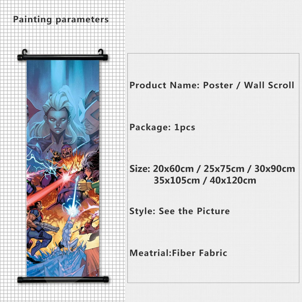 Декоративная домашняя Классическая картина из фильма Росомаха Картина на холсте