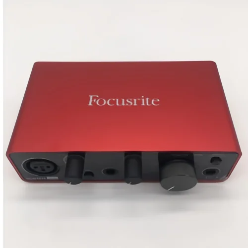 Focusrite Scarlett Solo (3-го поколения) Звуковая карта USB-аудиоинтерфейса 24-бит/192 кГц