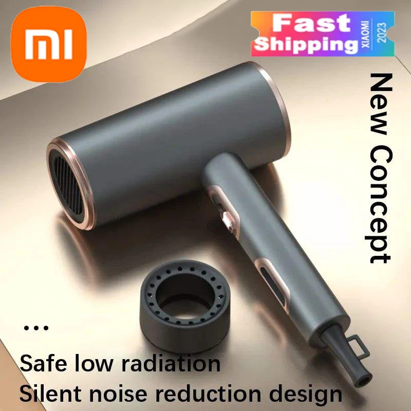 

Xiaomi Hair Dryer Negative Lon Hair Care Professinal Quick Dry 220V Home Powerful Hairdryer Constant Anion Electric Hair Dryer