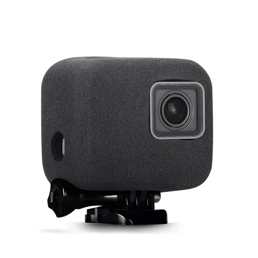 

New2022 For GoPro 7 6 5 Windproof Wind Foam Noise Reduction Sponge Cover Case For Gopro Hero 7 6 5 Foam Windscreen HOT