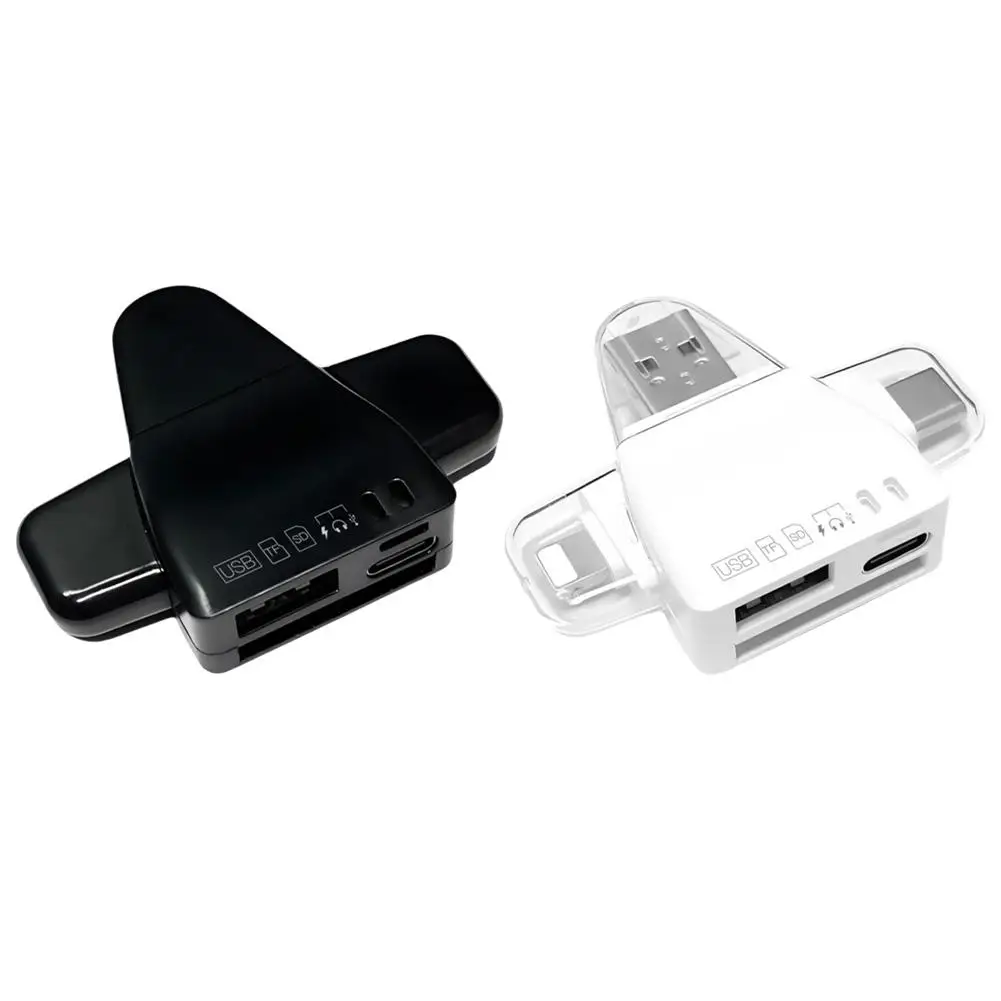 7 в 1 кардридер Sd Tf Usb C мульти Кардридеры флэш-накопитель универсальный для