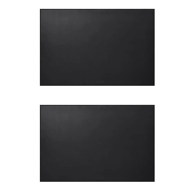 

2 шт., коврик для гриля под углем, с плоским верхом, маслостойкий водонепроницаемый огнестойкий коврик для барбекю