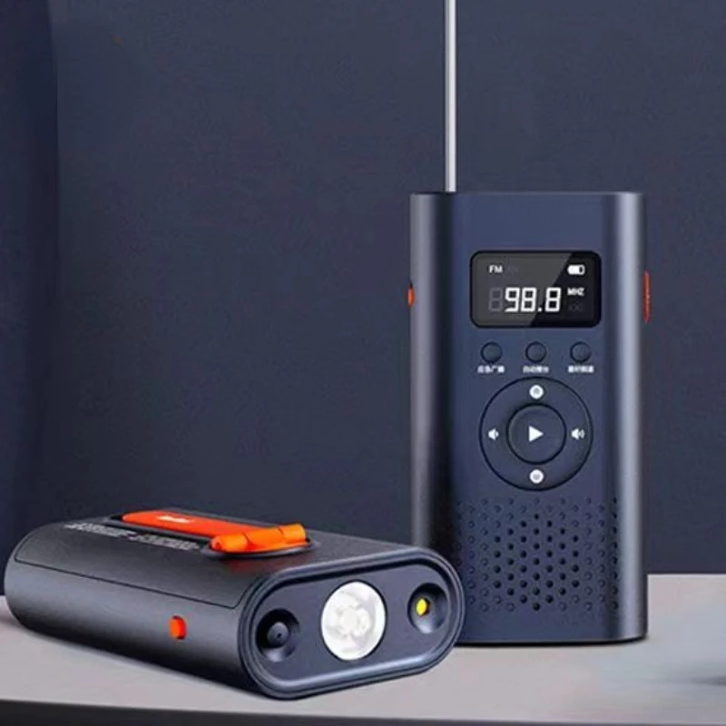 Xiaomi Nextool 6-в-1 AM FM-радио фонарик ручной генератор энергии аварийное оповещение
