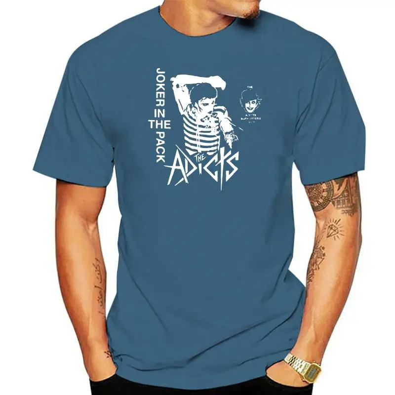 

The Adicts Joker в упаковке футболка S M L Xl 2Xl совершенно новая официальная футболка
