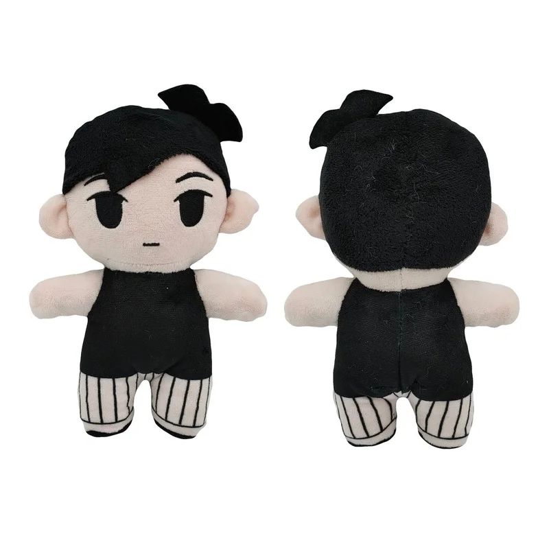 

2PCS Game OMORI Sunny Plush Doll Cosplay Toy Soft Stuffed Dolls Xmas Plushies Figure Cute Gifts Prop Horror Game Plushie