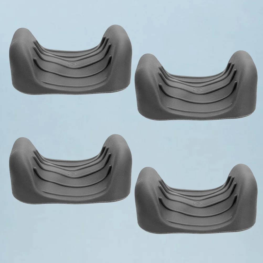 

4 Pcs Fish Catch Equipment Fish Grip Gloves Fishing Glove Catch Fish Rubber Gloves Gauntlet Non-slip Fishing Accessories