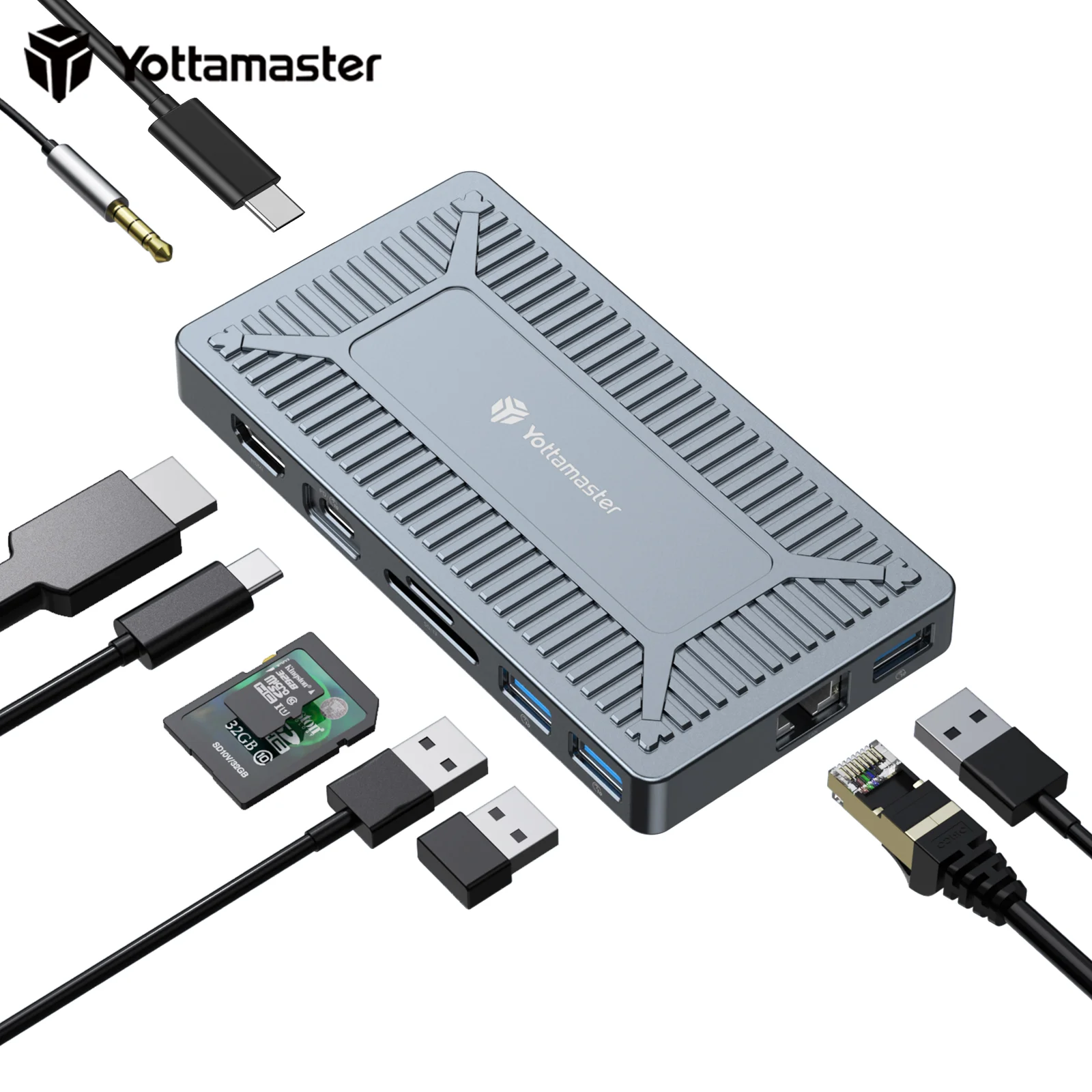 

Док-станция Yottamaster с корпусом NVMe, USB 3,1, 10 Гбит/с