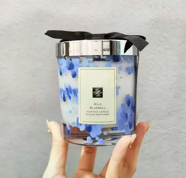 

New Date High quality perfume english pear candle women men long lasting wood floral natural taste for men women fragrances