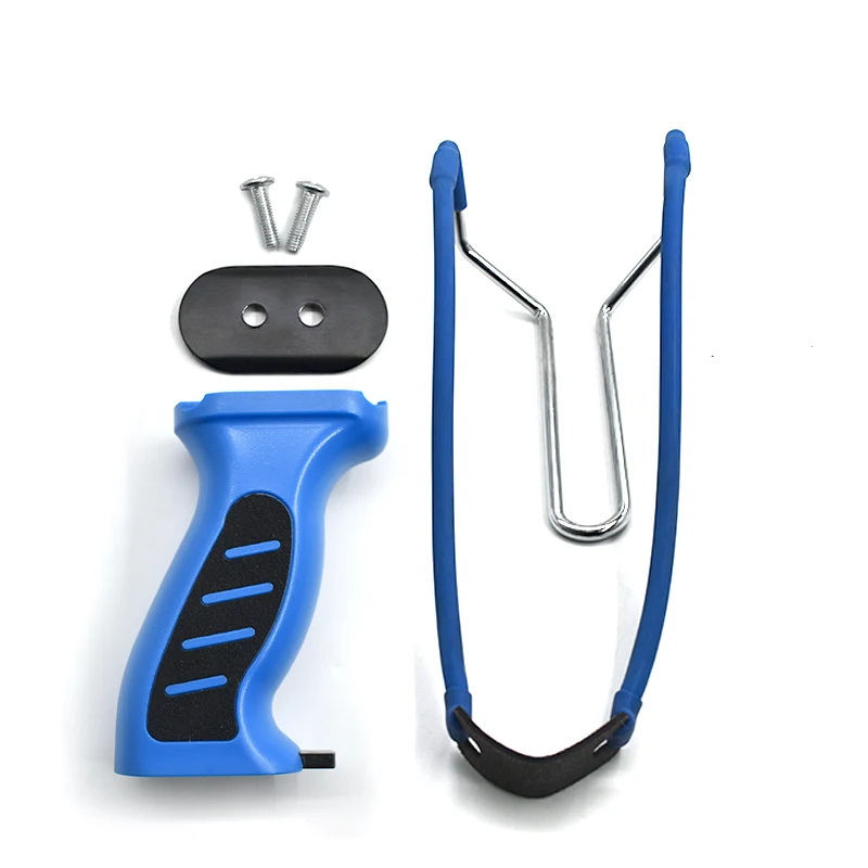 Новый профессиональный охотничий рогатка для стрельбы спортивным снаряжением для взрослых, отдыха и игрушка с ручкой, на которую можно поместить боеприпасы.