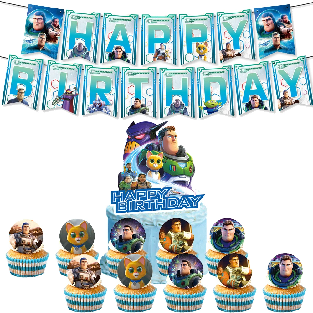 

Cartoon Toy Story Themed Birthday Party Baby Shower Decorations Cake Decorating Supplies Latex Balloons Banners Kids Toys Gifts