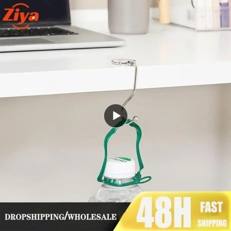 

1 ~ 10 шт. большой мультяшный узор несущий Настольный боковой крючок металлический портативный подвесной крючок для сумки вешалка для Сумки Складной Подвесной стол