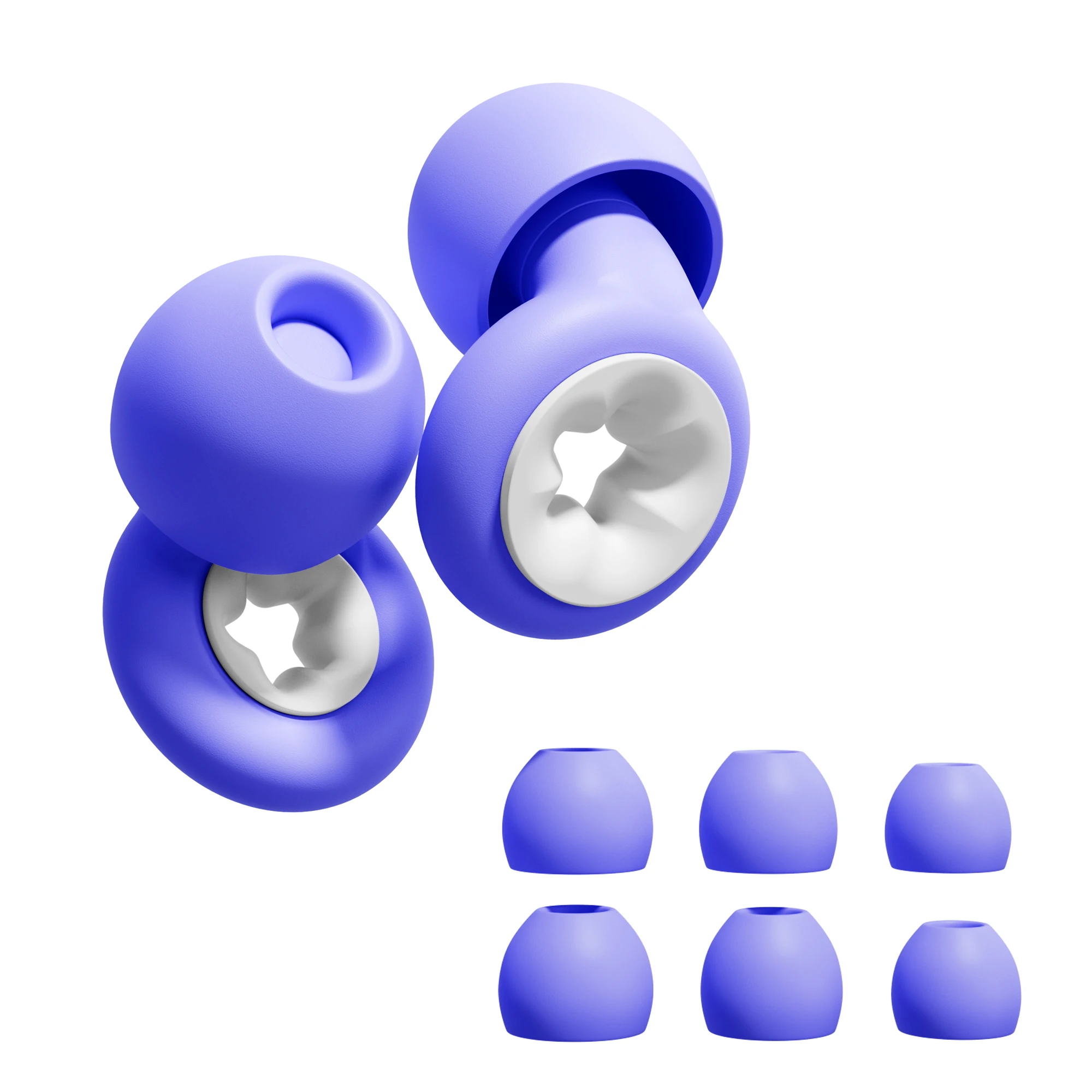 

Шумозащитные беруши HUAK многоразовые