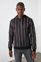 trendyol male hooded new sweatshirts tmnss20sw0151