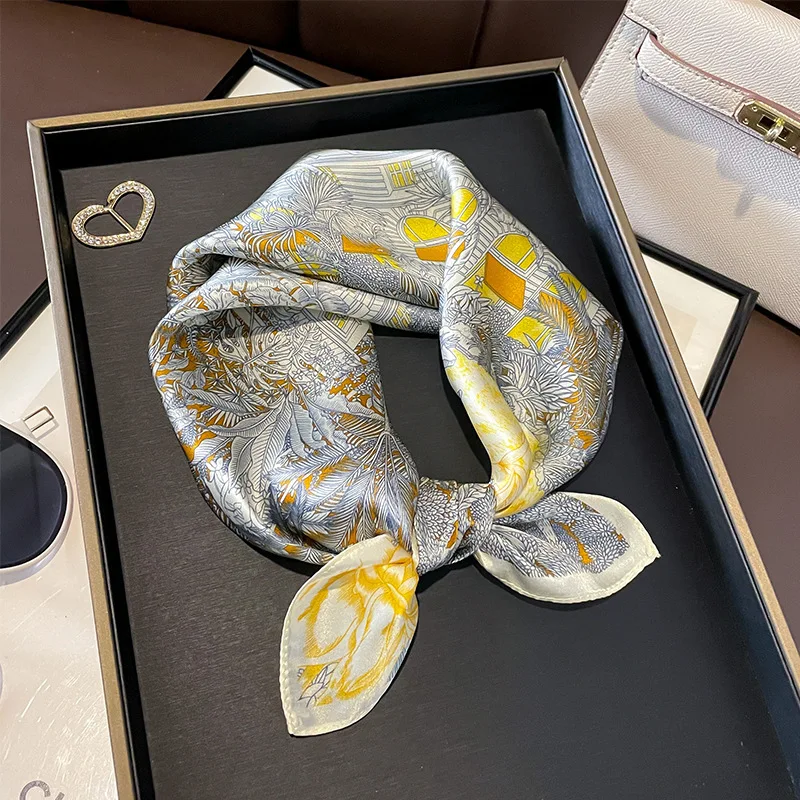 100% натуральный шелковый шарф модная женская шаль платок из пашмины женский