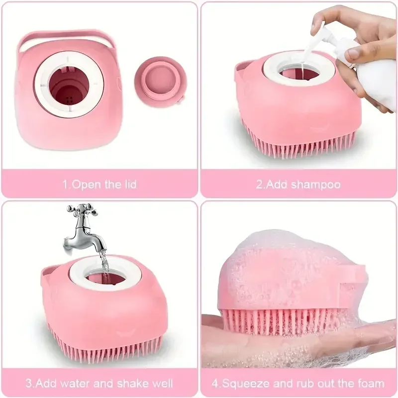 Домашний набор для ухода за собаками с 8 инструментами включая кусачки ногтей