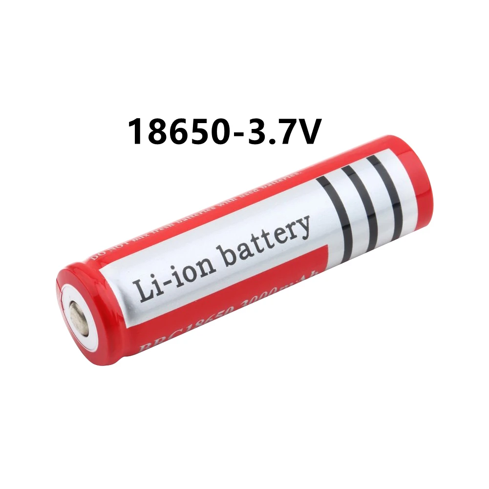

18650 Lithium Battery 3.7 V Volt 4800mah BRC 18650 Rechargeable Battery Li-ion Lithium Batteries For Power Bank Torch