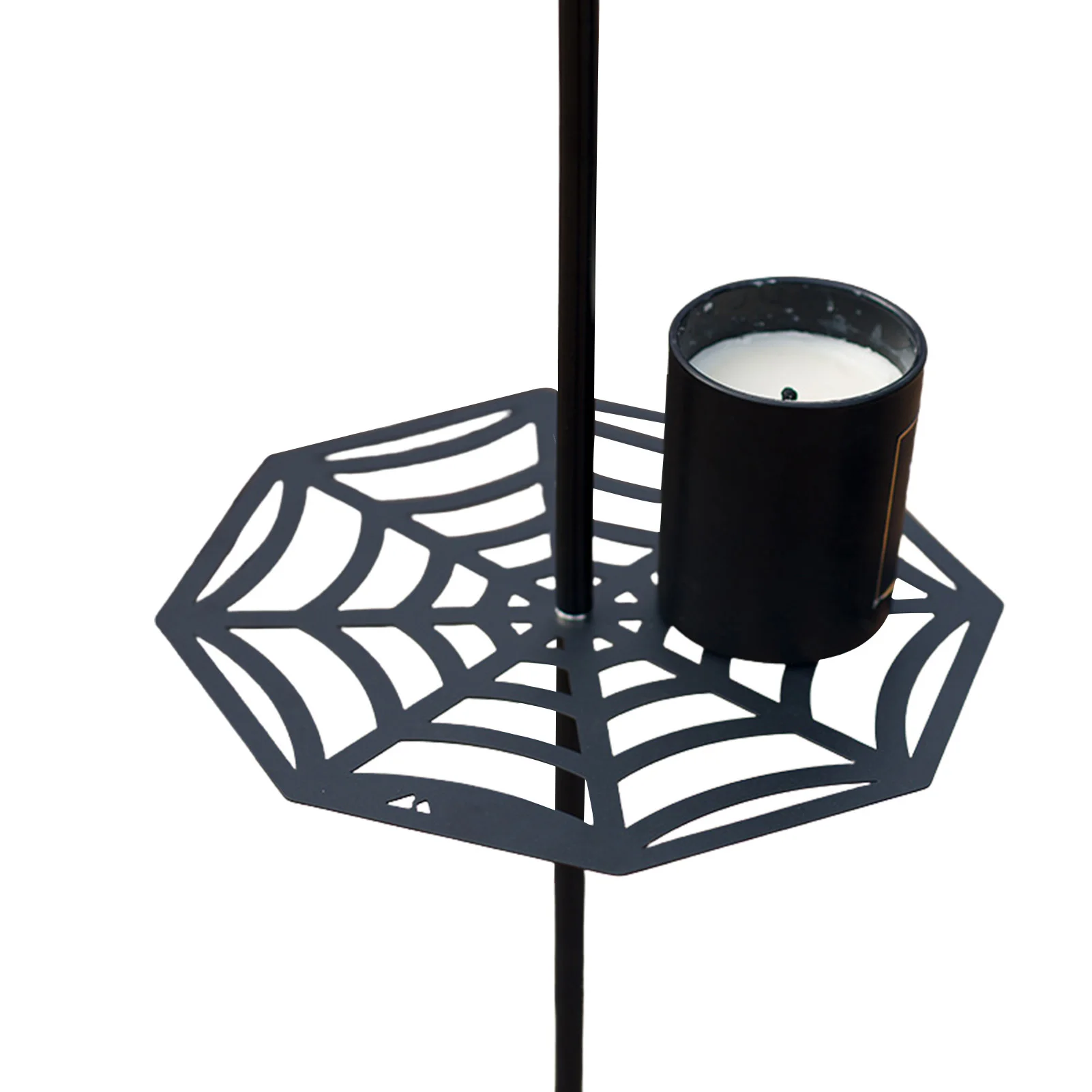 

Portable Light Pole Tray Outdoor Aluminum Alloy Folding Light Stand Lightweight Aluminum Alloy Light Hanger Collapsible Lantern