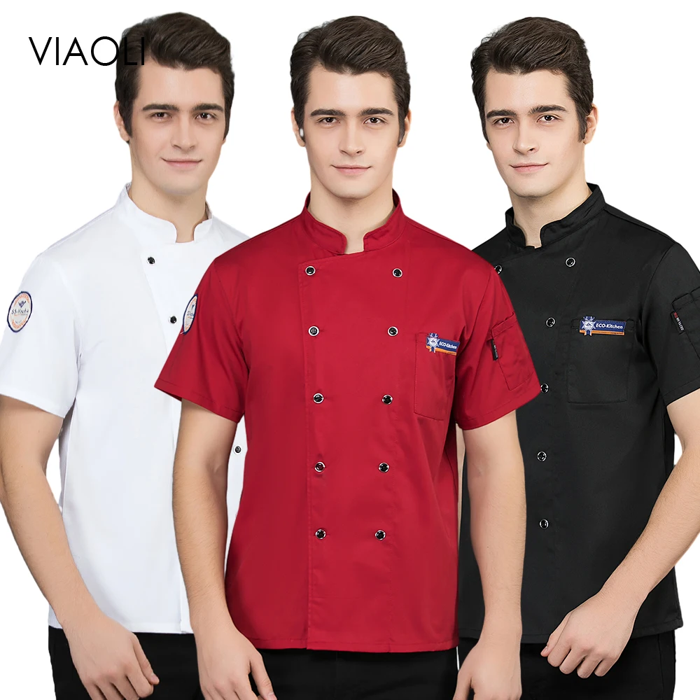 

Новинка, летняя двубортная тонкая женская одежда с коротким рукавом, Влагоотводящая и дышащая ткань для мужчин