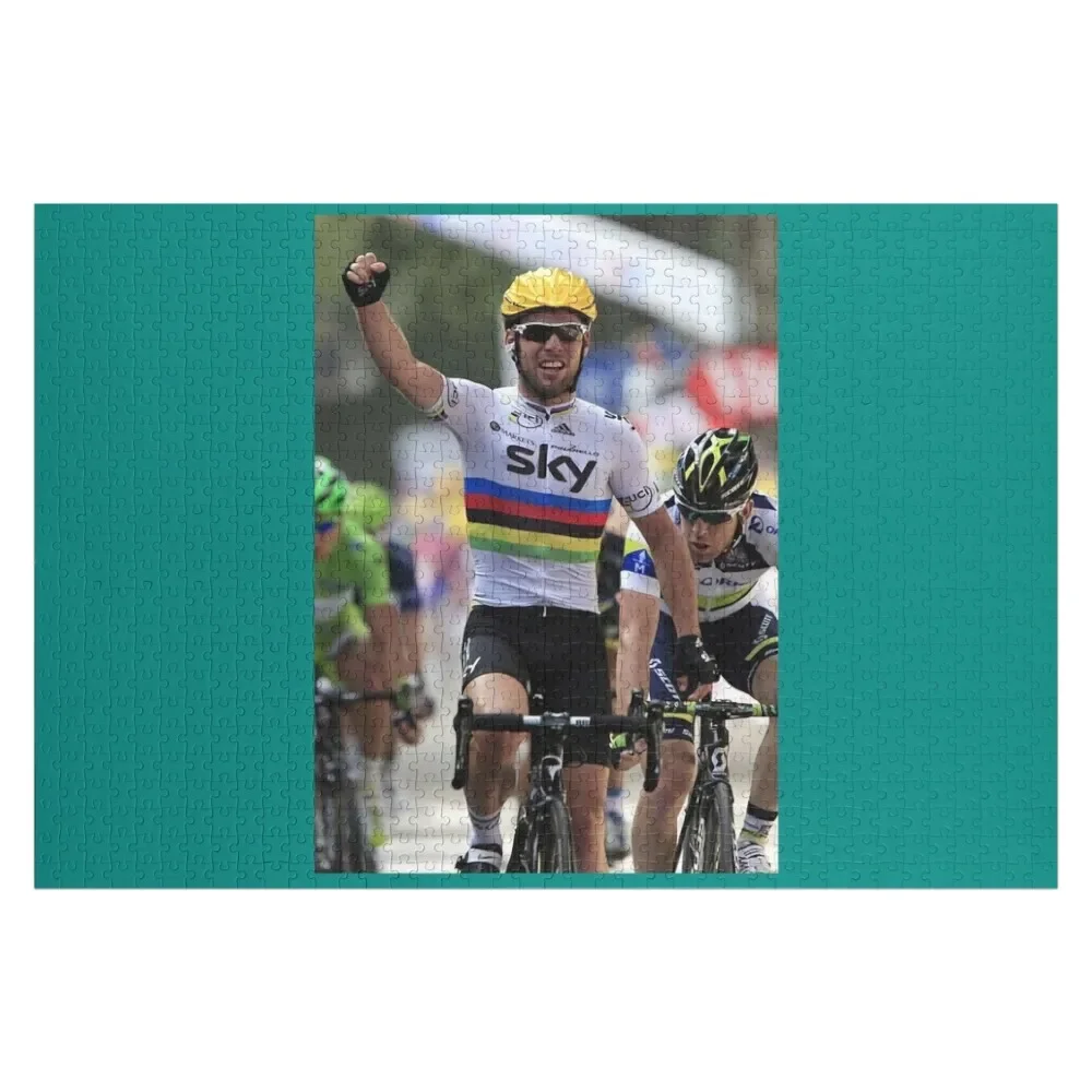 Головоломка гонщик король индивидуальная картина персонализированные подарки