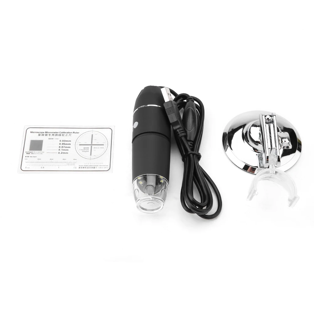 

Handheld Electronic Microscope 1600X 2MP HD USB Magnifier Microscope