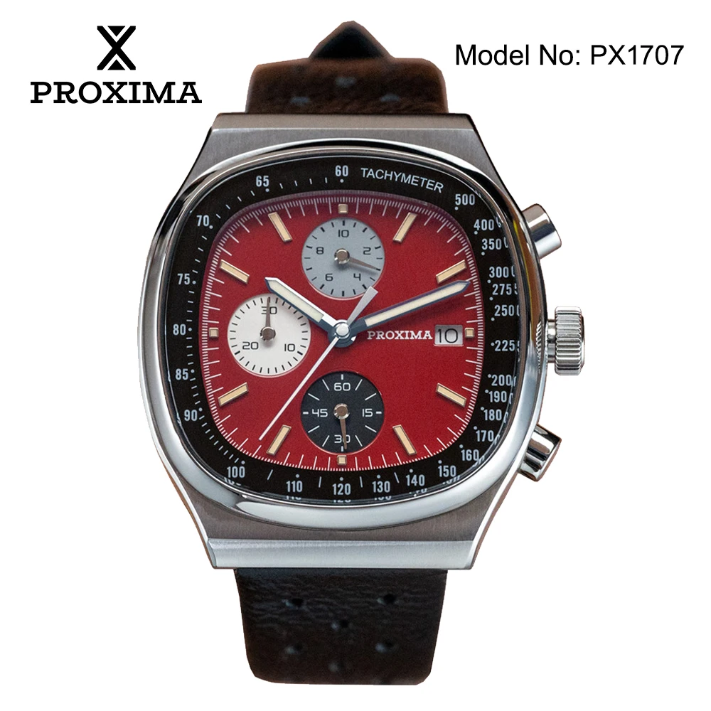 2023 New Proxima PX1707 Luxury Watch Business Waterproof Mal