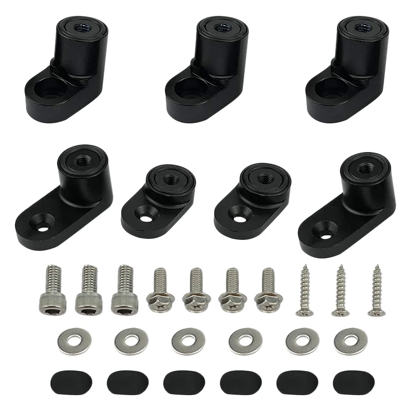 

Черный Автомобильный фотоподъемник, комплект удлинителей для Ford Focus ST Hatchback 4Dr 2013-2019 -RS 2016-2019