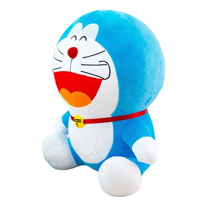 25 см/70 см Doraemon плюшевая кавайная игрушка мягкие Мультяшные животные