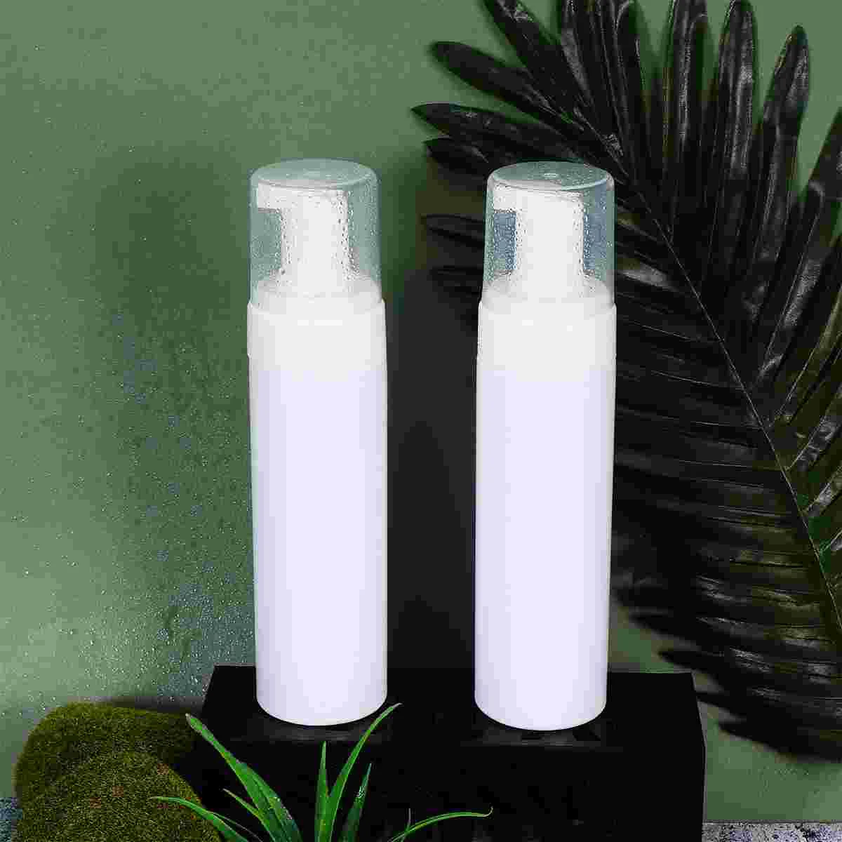 

4 Pcs Travel Liquid Container Bottle Disinfectant White Dispensers Sub