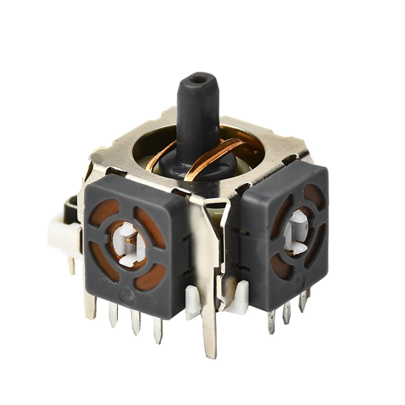 30 шт. 3D-джойстик потенциометр 3D-аналоговый джойстик темно-серый пластик + металл