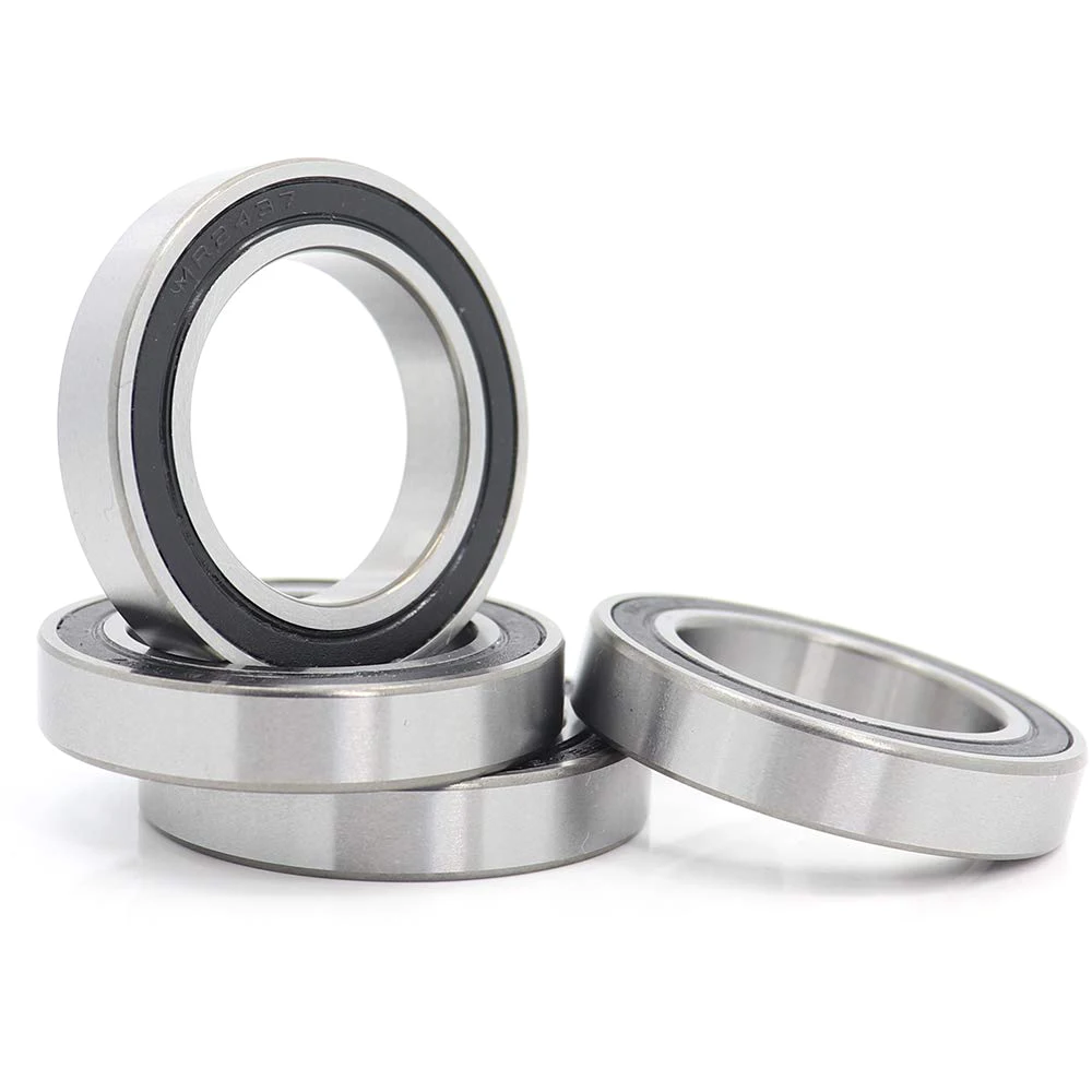 

4Pcs MR2437- MR24377 Ball Bearing 24X37X7mm Direct Press Dust Seal Crank Bearings for BB90 SRAM