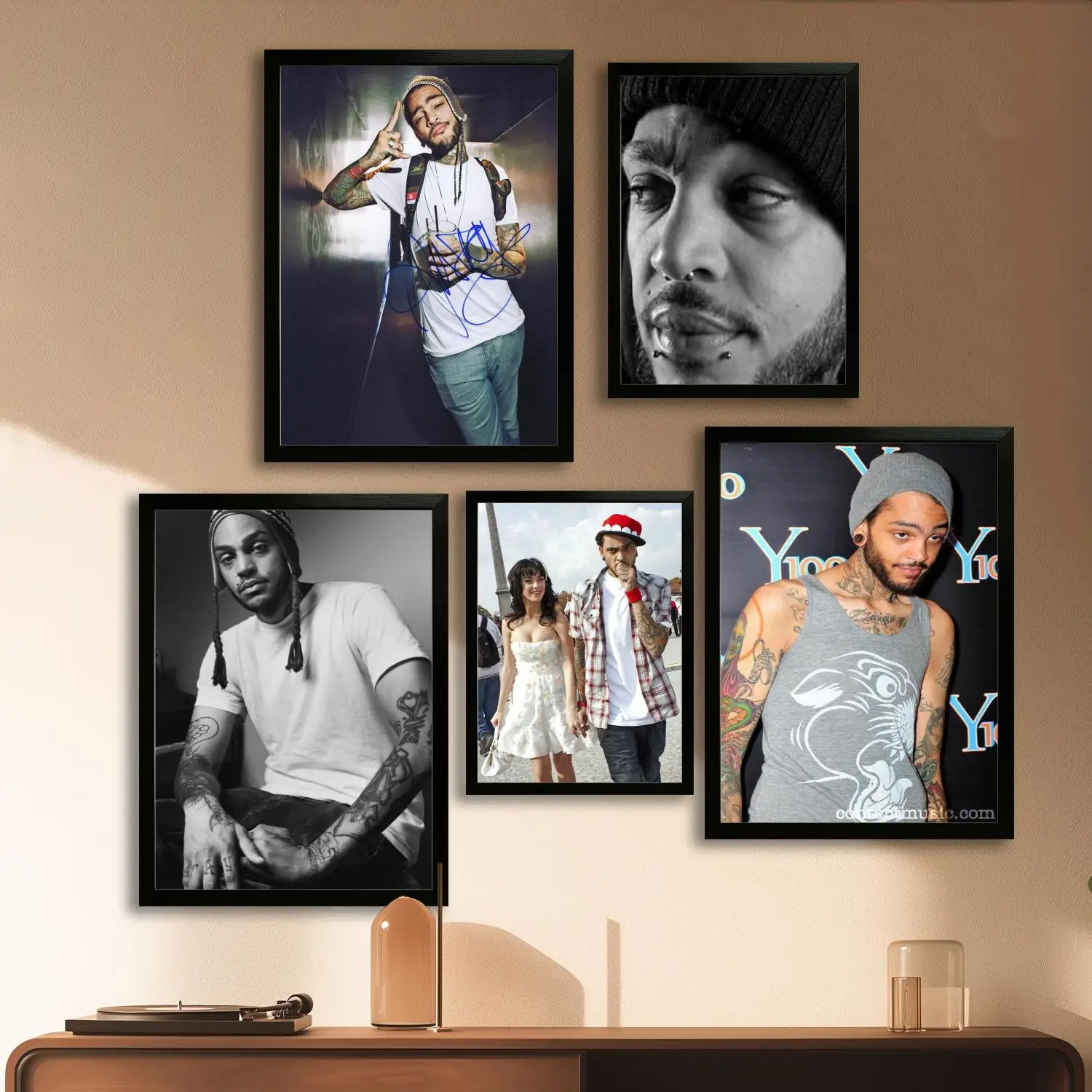 Плакат на холсте Travie McCoy настенное искусство печать с изображением современная