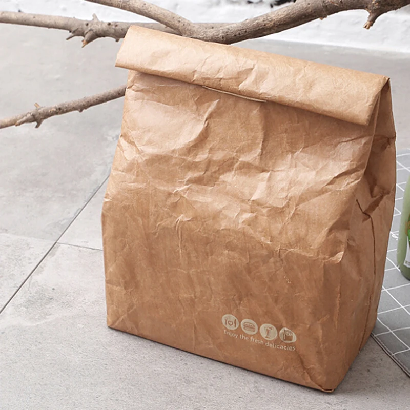 Waterproof Reusable Picnic Bags Thermal Food Fold Bags A Fai