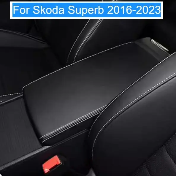 

Для Skoda Superb 2016 2017 2018 2019 2020 2021 2022 2023 искусственная кожа под заказ интерьер автомобиля