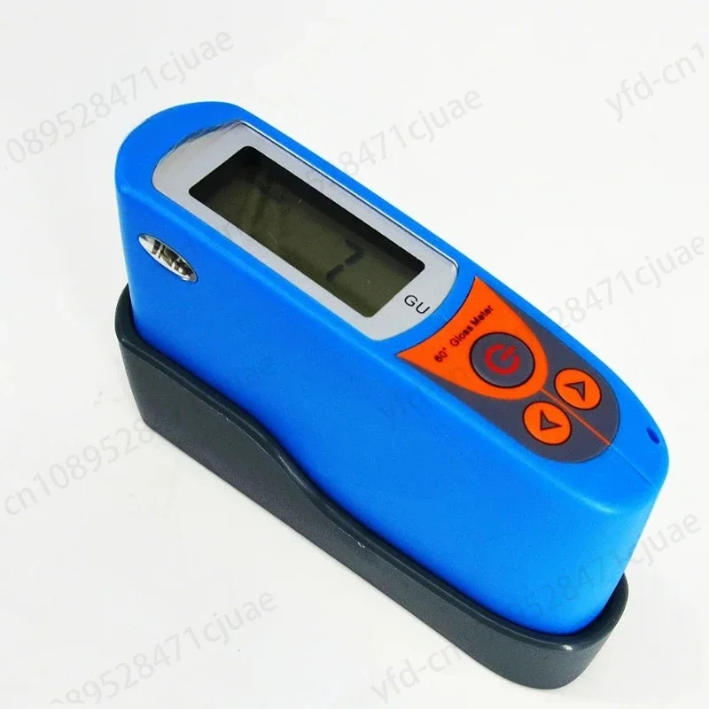Гранитный мрамор MS6 Gloss Meter 60 градусов от 0 до 199GU диапазона искусственная