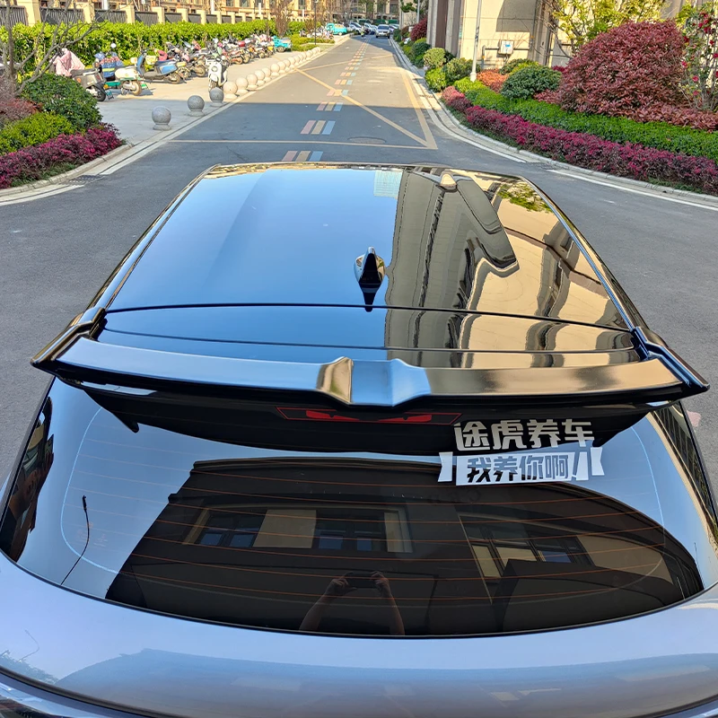 Спортивный спойлер для BYD Dolphin 2023-2024 автомобильный отделка багажника крыла