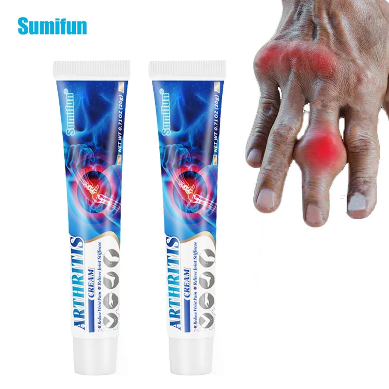 1Pc 20g Tenosynovitis Cream Wrist Guard Arthritis Joint Treatment Ointment For Hand Pain Relief Tendon Sheath Painkiller Oil - купить по