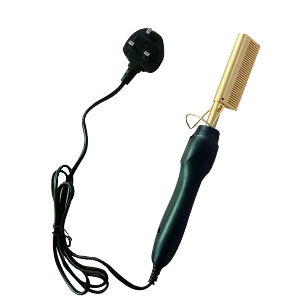 

Electric Heating Hair Straightener Hair Curling Iron Curler Dry Wet Dual Use Temperature Adjustable EU/AU/US/UK Plug