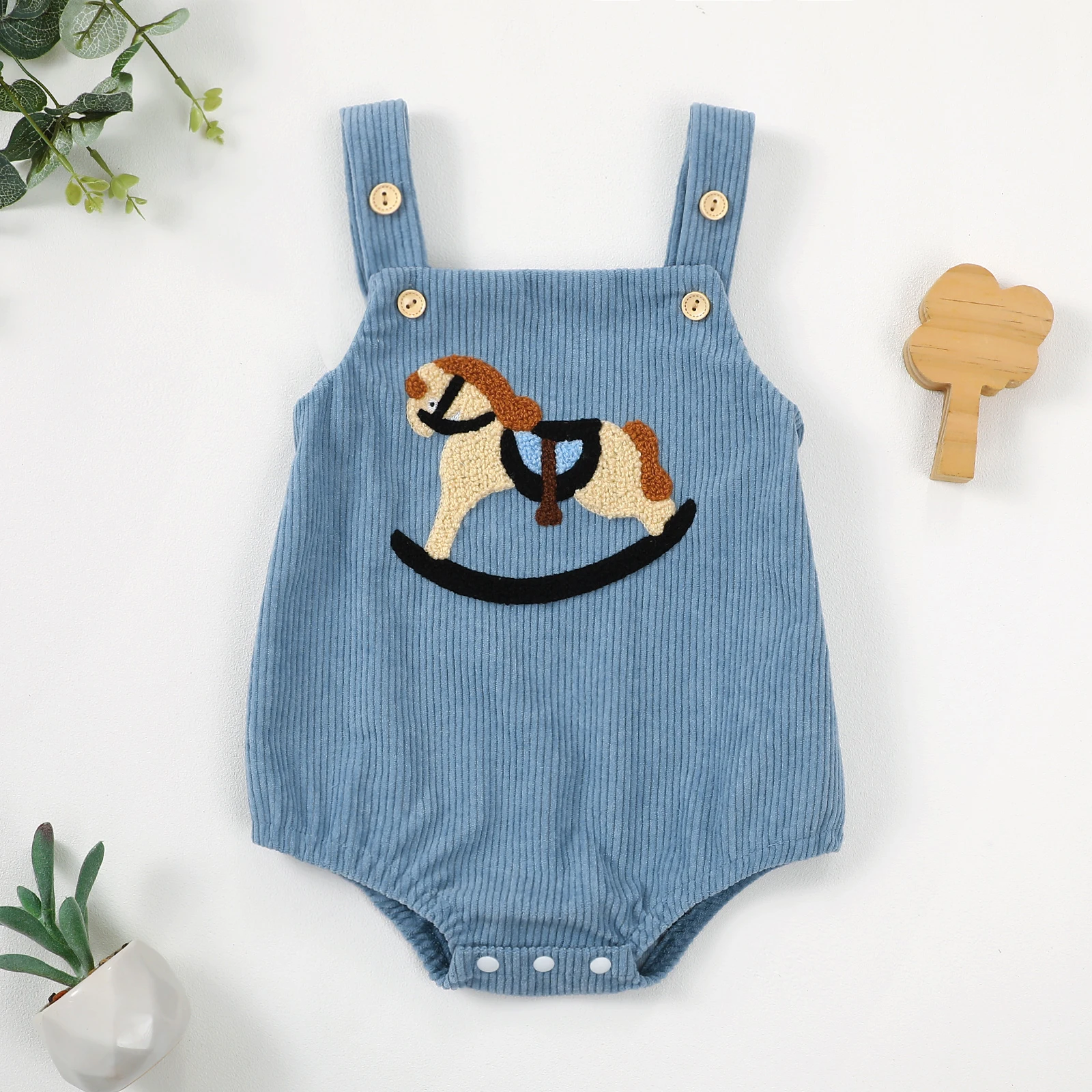 BeQeuewll вельветовые комбинезоны для маленьких девочек и мальчиков весенне-осенняя